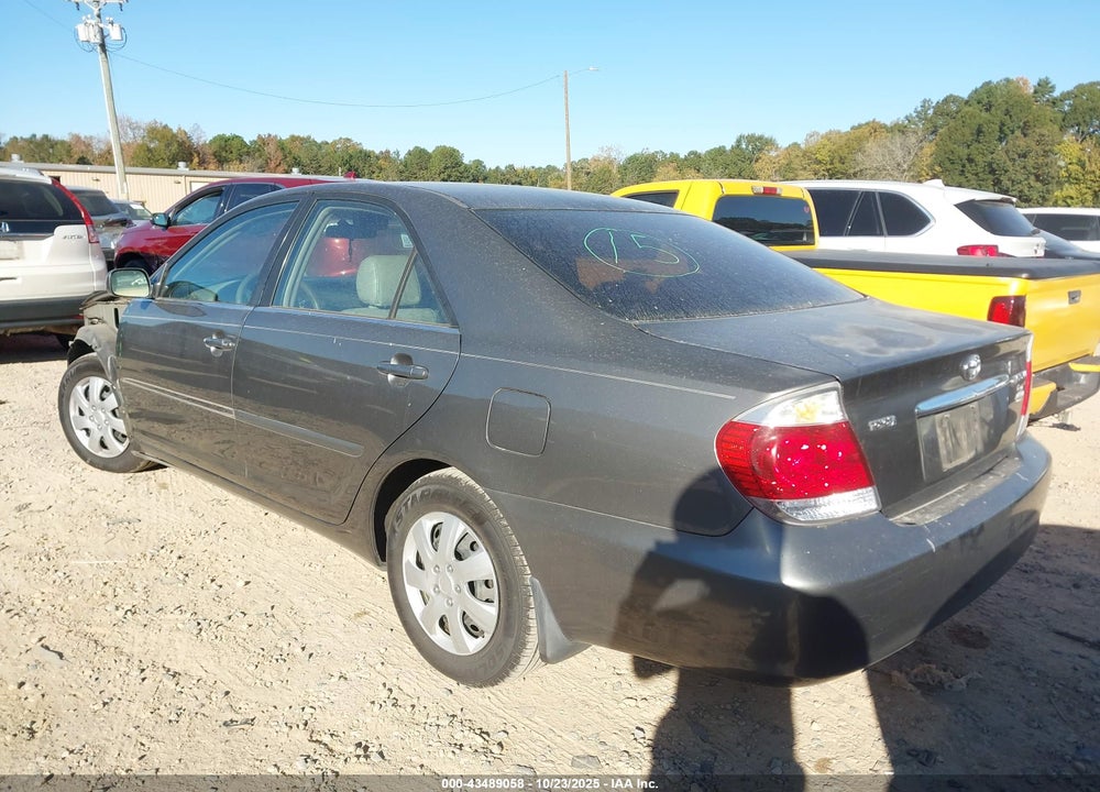 2005 TOYOTA CAMRY LE VIN: 4T1BE32KX5U552563