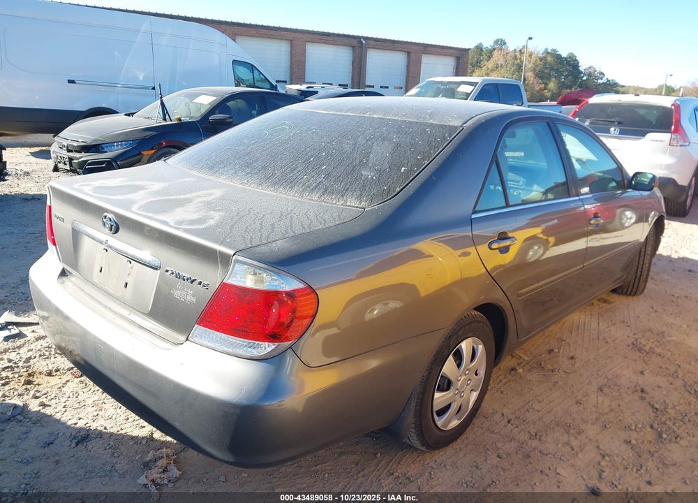 2005 TOYOTA CAMRY LE VIN: 4T1BE32KX5U552563