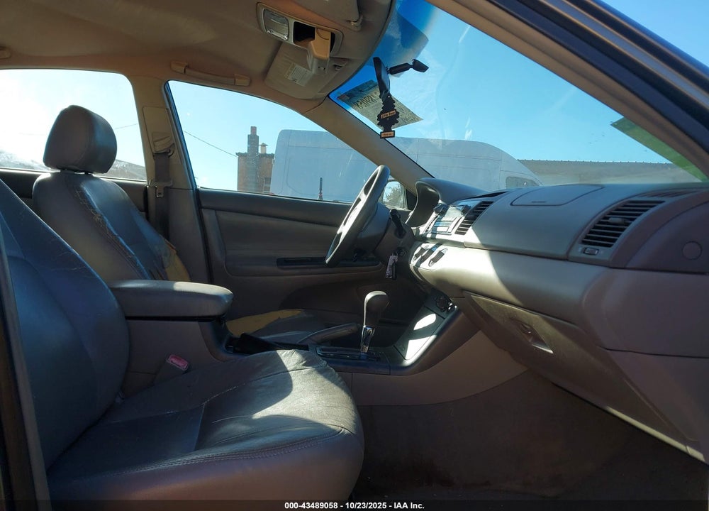 2005 TOYOTA CAMRY LE VIN: 4T1BE32KX5U552563