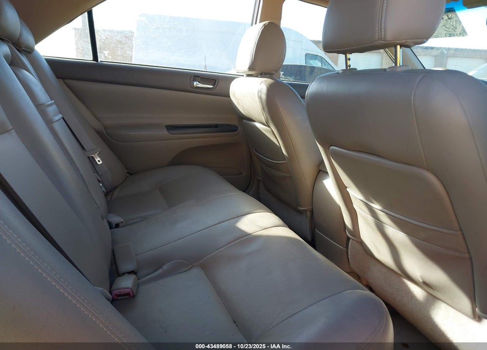 2005 TOYOTA CAMRY LE VIN: 4T1BE32KX5U552563