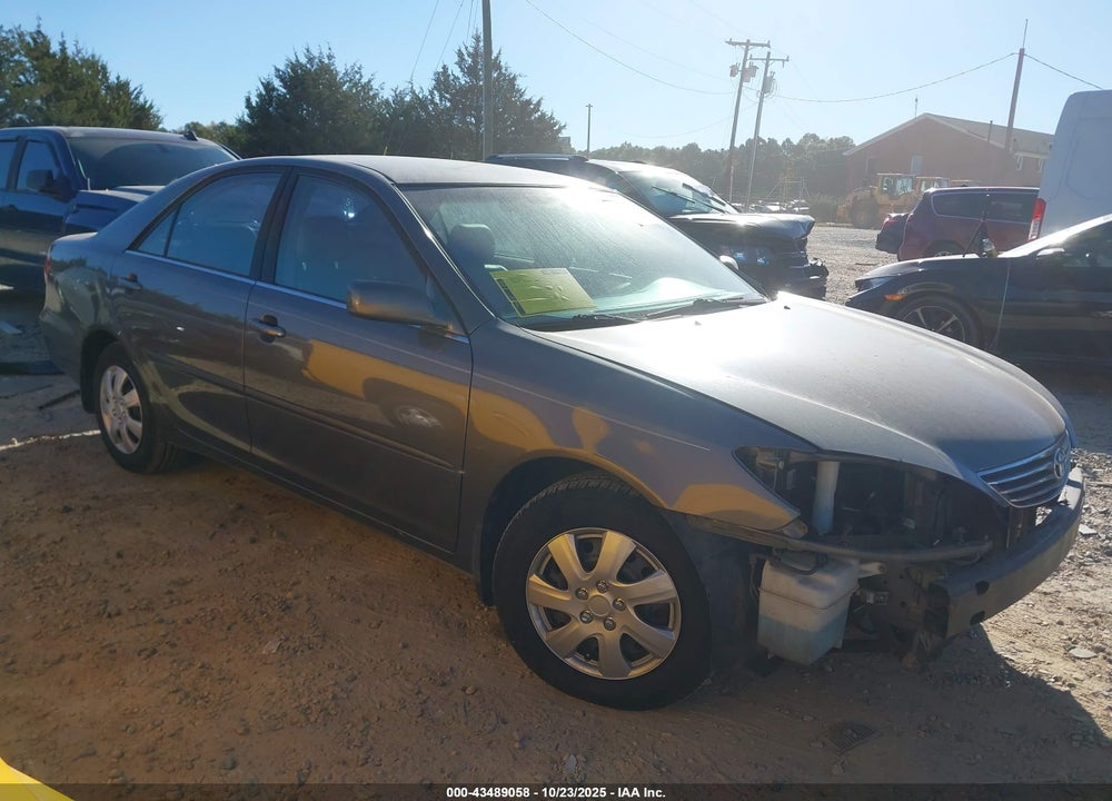 2005 TOYOTA CAMRY LE VIN: 4T1BE32KX5U552563