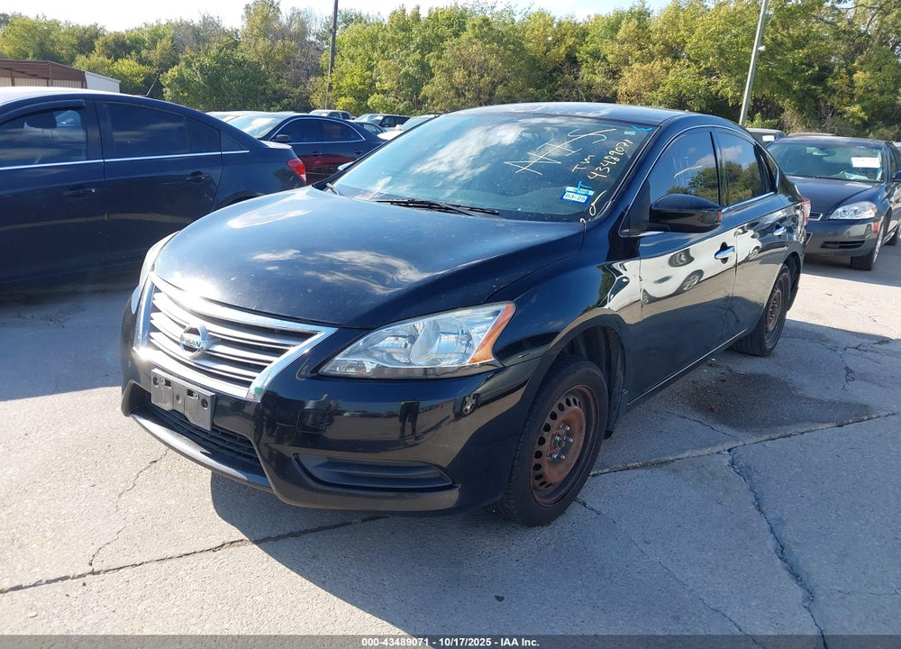 2015 NISSAN SENTRA VIN: 3N1AB7AP6FY296503
