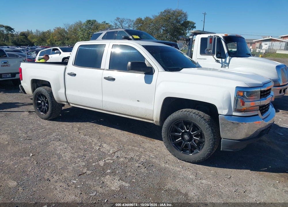 2016 CHEVROLET SILVERADO 1500 WT VIN: 3GCUKNEC6GG276040