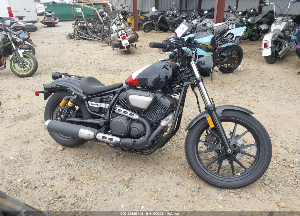 2024 YAMAHA XVS950 CUD VIN: JYAVN05E1RA016738
