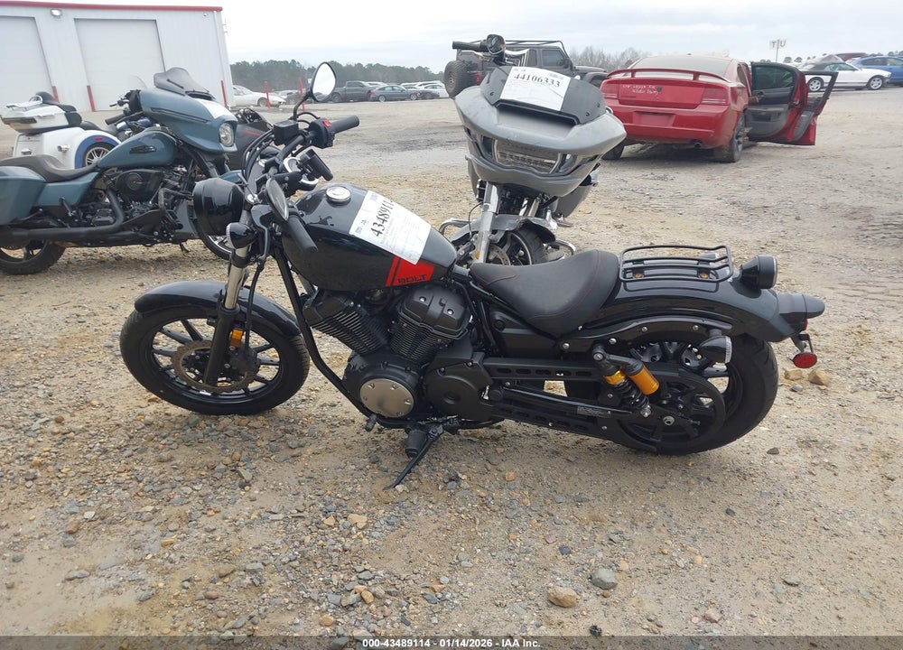 2024 YAMAHA XVS950 CUD VIN: JYAVN05E1RA016738