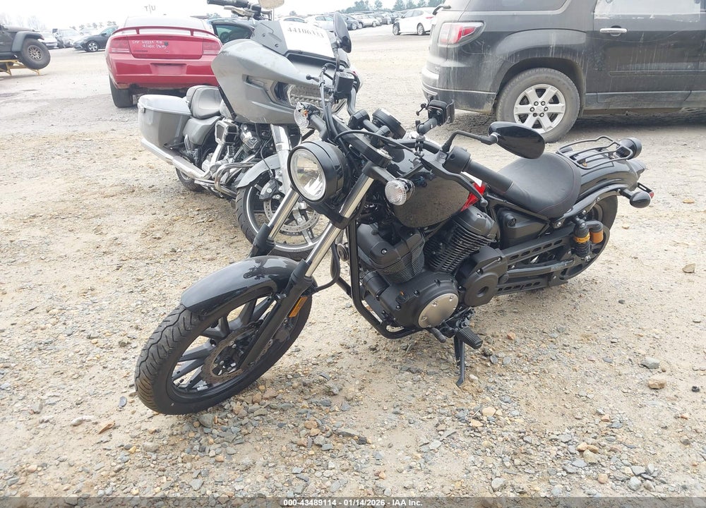2024 YAMAHA XVS950 CUD VIN: JYAVN05E1RA016738