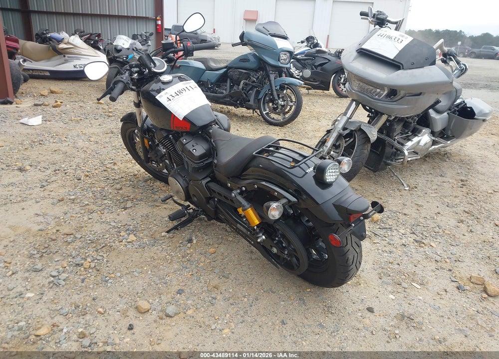 2024 YAMAHA XVS950 CUD VIN: JYAVN05E1RA016738