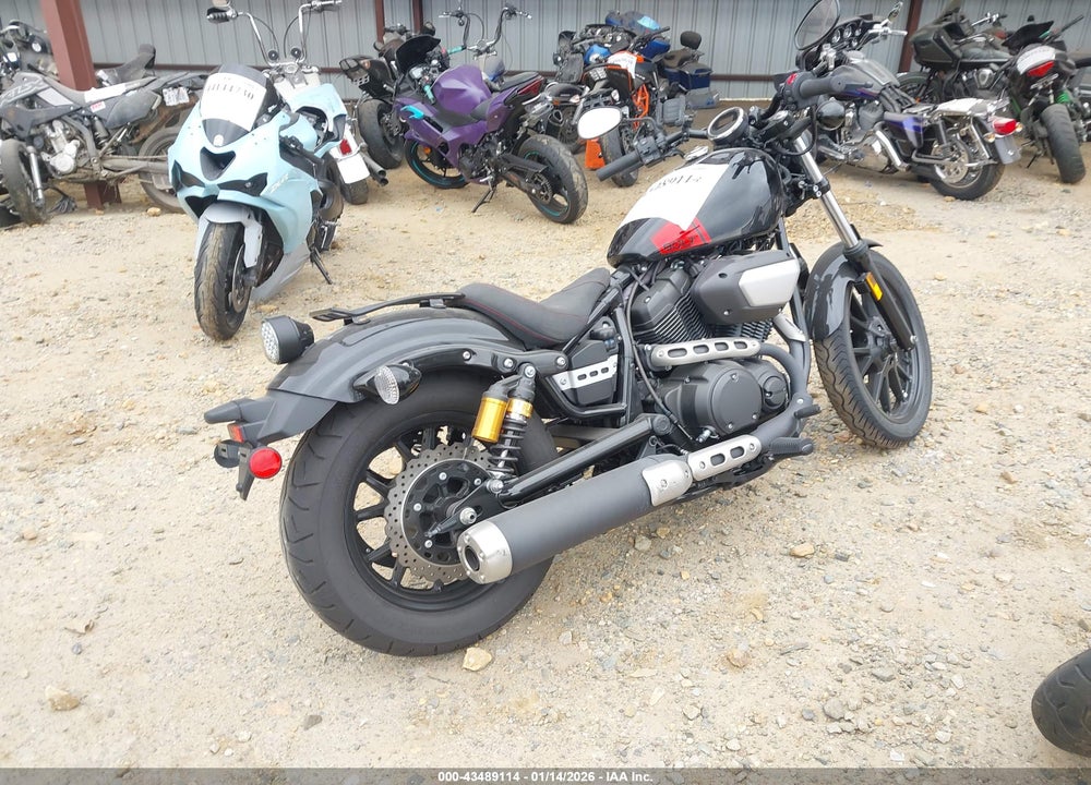 2024 YAMAHA XVS950 CUD VIN: JYAVN05E1RA016738