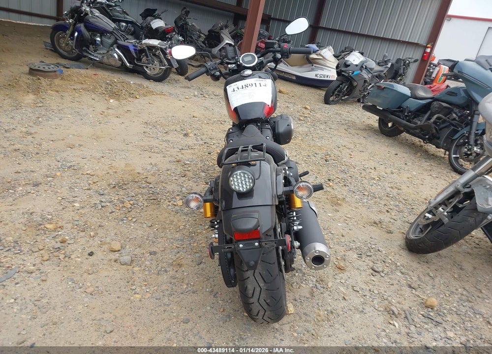 2024 YAMAHA XVS950 CUD VIN: JYAVN05E1RA016738