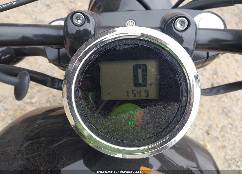 2024 YAMAHA XVS950 CUD VIN: JYAVN05E1RA016738