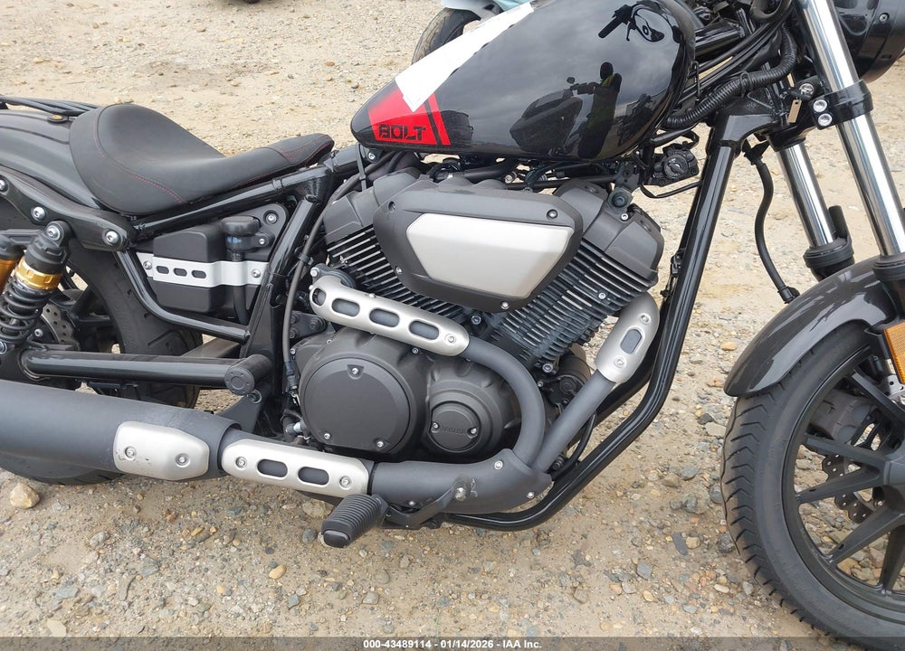 2024 YAMAHA XVS950 CUD VIN: JYAVN05E1RA016738
