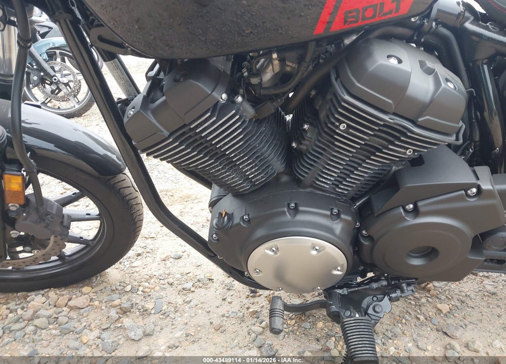 2024 YAMAHA XVS950 CUD VIN: JYAVN05E1RA016738