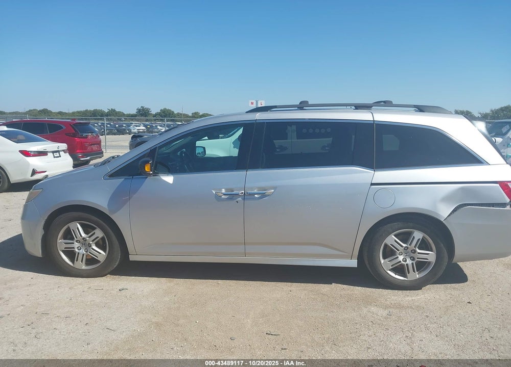 2012 HONDA ODYSSEY VIN: 5FNRL5H95CB122101