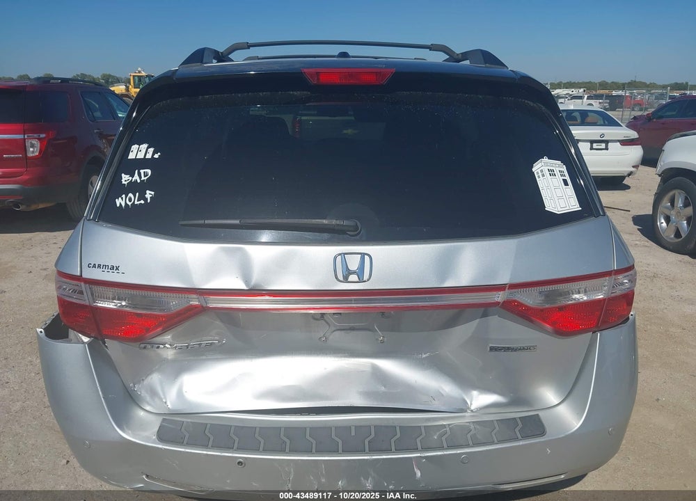2012 HONDA ODYSSEY VIN: 5FNRL5H95CB122101