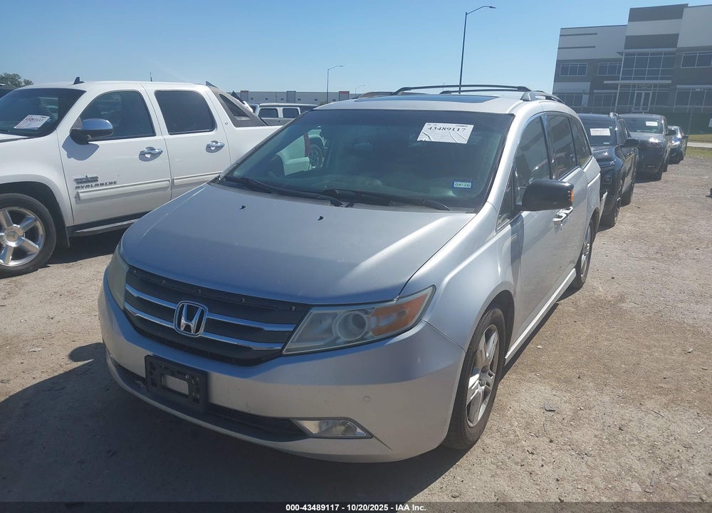 2012 HONDA ODYSSEY VIN: 5FNRL5H95CB122101