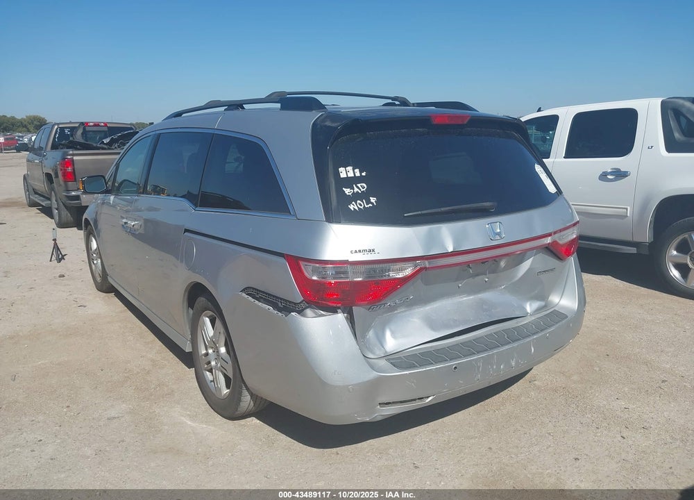 2012 HONDA ODYSSEY VIN: 5FNRL5H95CB122101