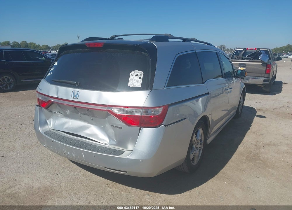 2012 HONDA ODYSSEY VIN: 5FNRL5H95CB122101