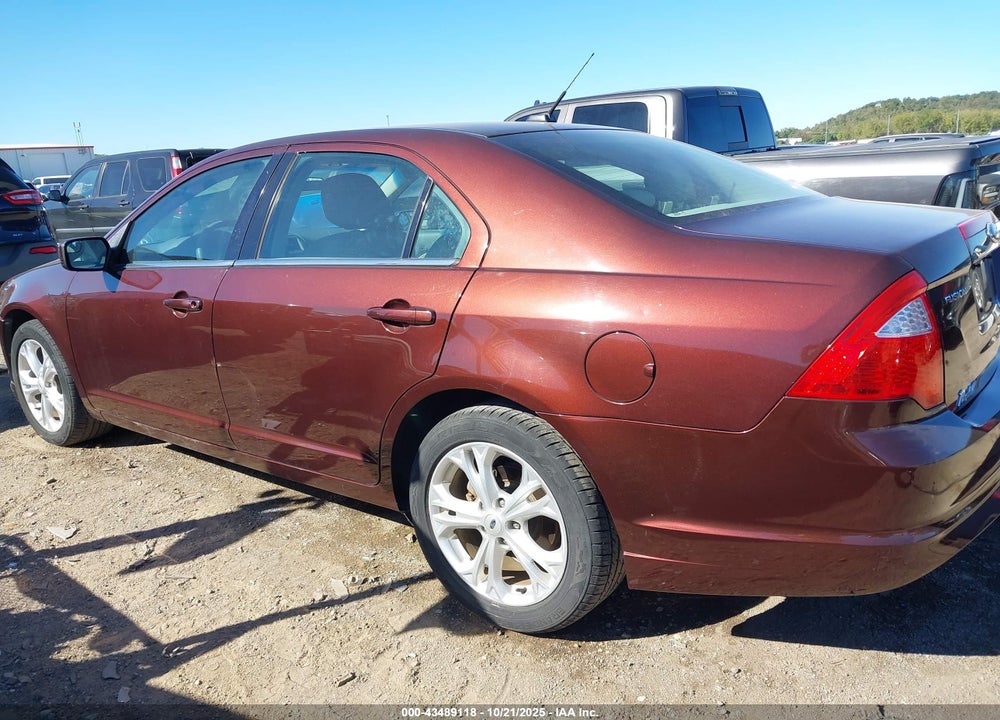 2012 FORD FUSION SE VIN: 3FAHP0HA0CR212788
