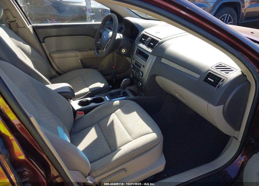 2012 FORD FUSION SE VIN: 3FAHP0HA0CR212788