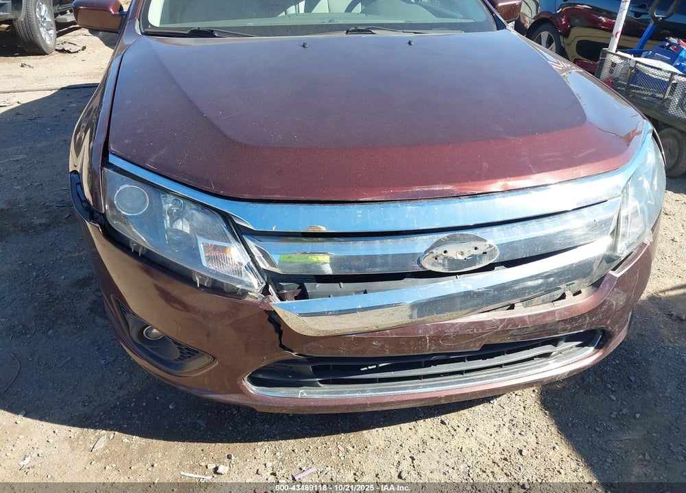 2012 FORD FUSION SE VIN: 3FAHP0HA0CR212788