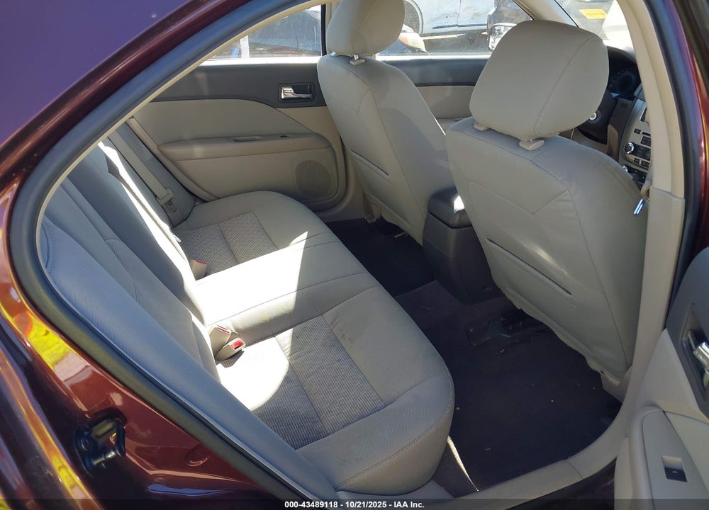 2012 FORD FUSION SE VIN: 3FAHP0HA0CR212788