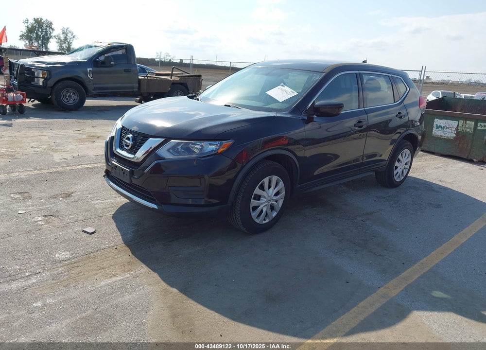 2017 NISSAN ROGUE S VIN: JN8AT2MV2HW259955