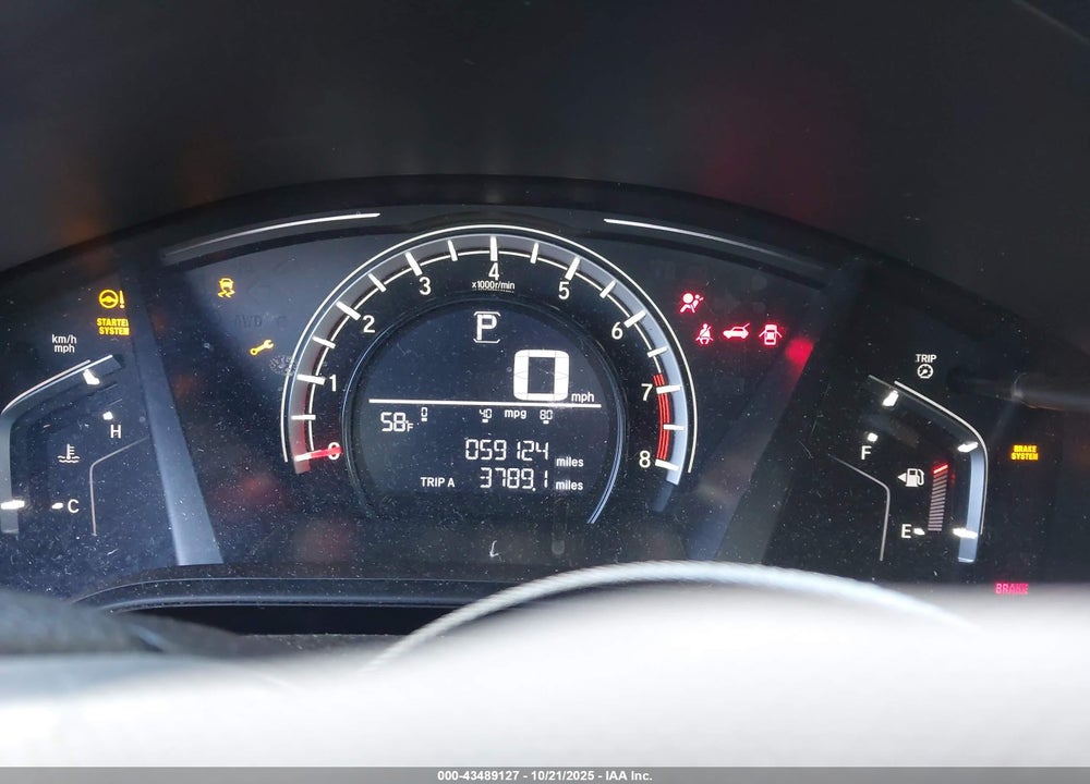 2018 HONDA CR-V VIN: 2HKRW5H34JH426134