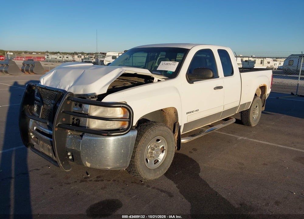 2008 CHEVROLET SILVERADO 2500HD LT1 VIN: 1GCHK29K68E146429
