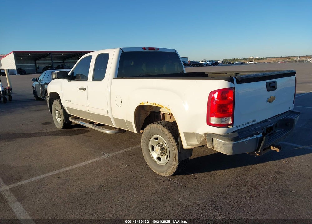 2008 CHEVROLET SILVERADO 2500HD LT1 VIN: 1GCHK29K68E146429