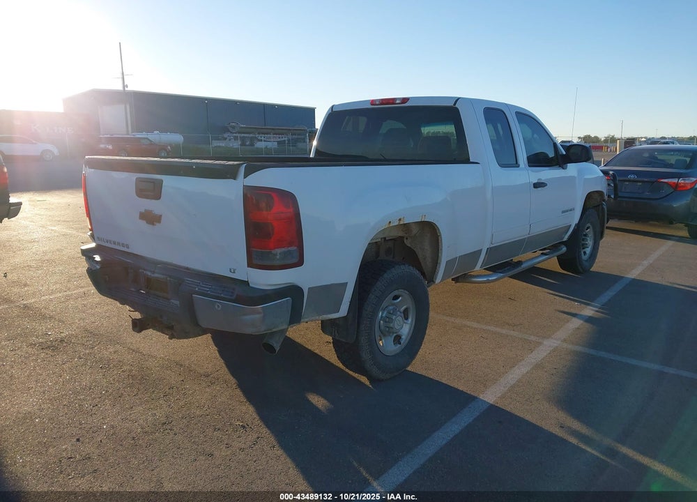 2008 CHEVROLET SILVERADO 2500HD LT1 VIN: 1GCHK29K68E146429