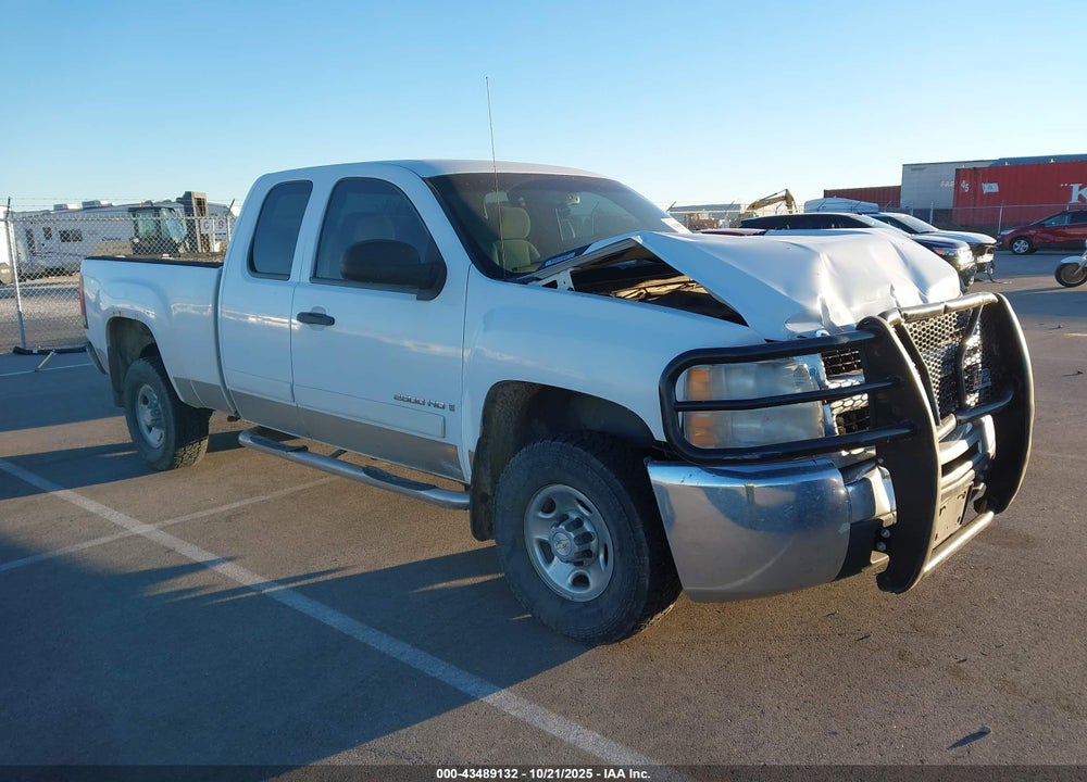 2008 CHEVROLET SILVERADO 2500HD LT1 VIN: 1GCHK29K68E146429
