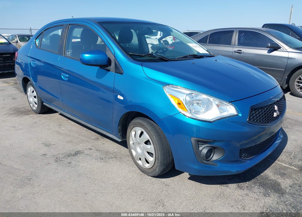 2020 MITSUBISHI MIRAGE G4 ES VIN: ML32F3FJXLHF06519