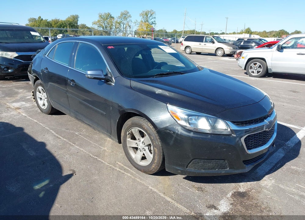 2015 CHEVROLET MALIBU LS VIN: 1G11B5SL9FF343066