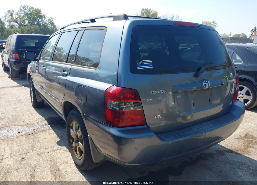 2004 TOYOTA HIGHLANDER VIN: JTEDP21AX40040779
