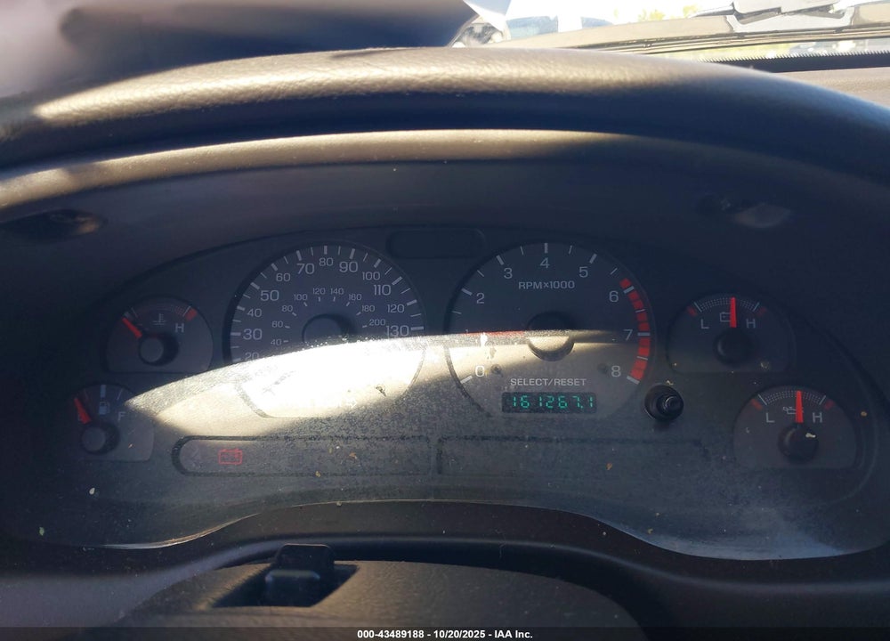 2000 FORD MUSTANG GT VIN: 1FAFP45X4YF255056