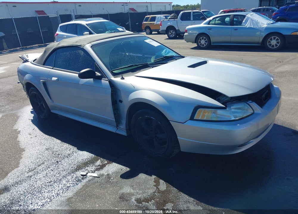 2000 FORD MUSTANG GT VIN: 1FAFP45X4YF255056