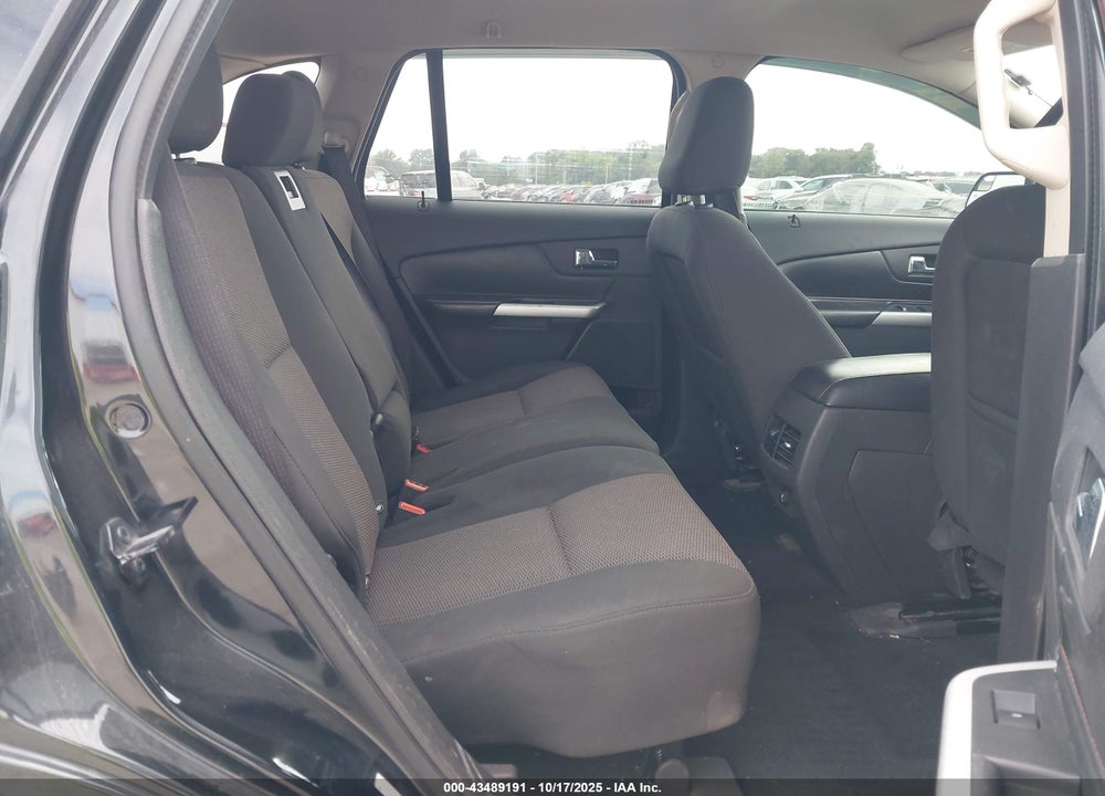 2011 FORD EDGE SEL VIN: 2FMDK3JC6BBB03071
