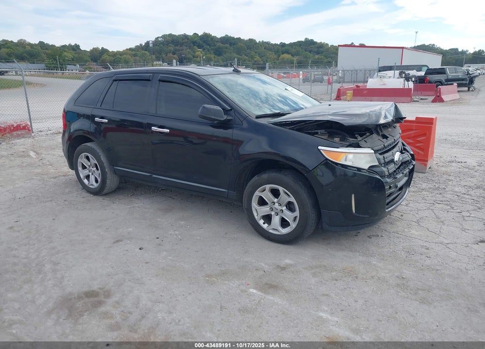 2011 FORD EDGE SEL VIN: 2FMDK3JC6BBB03071