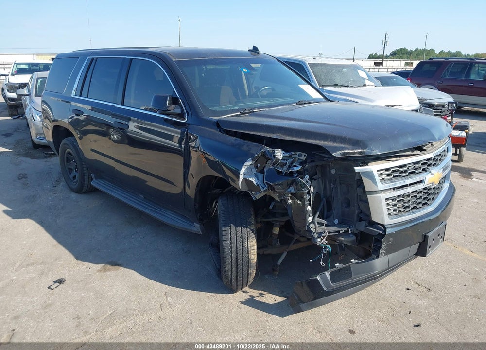 2015 CHEVROLET TAHOE COMMERCIAL FLEET VIN: 1GNLC2EC9FR698820