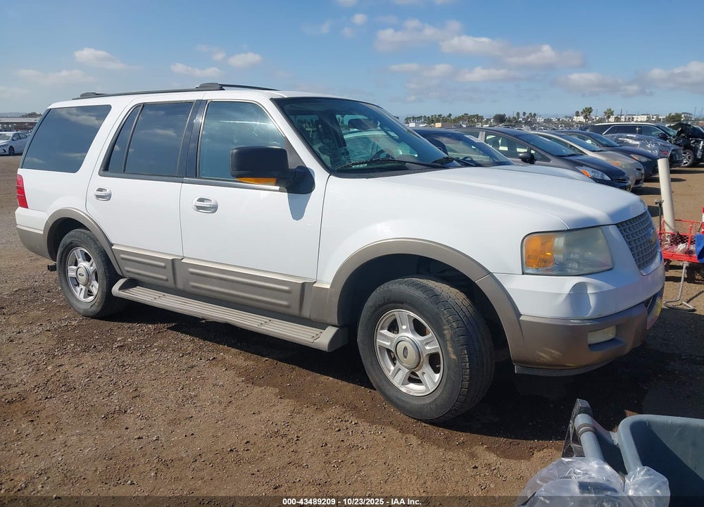 2003 FORD EXPEDITION EDDIE BAUER VIN: 1FMPU17L23LC13278