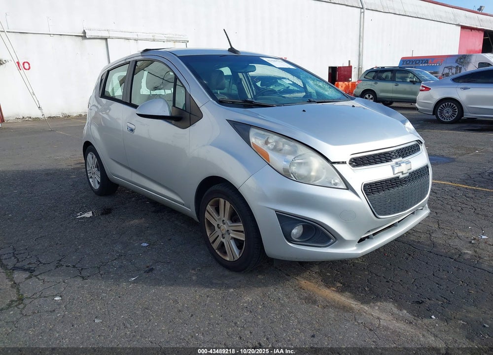2014 CHEVROLET SPARK 1LT AUTO VIN: KL8CD6S94EC465248