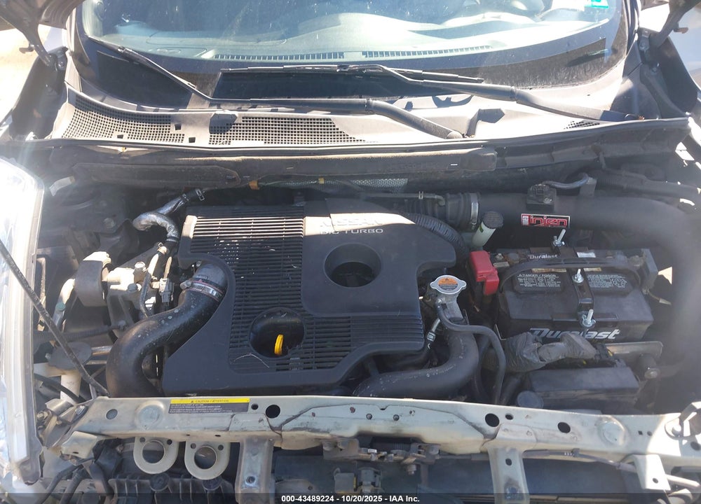 2013 NISSAN JUKE VIN: JN8AF5MVXDT206747