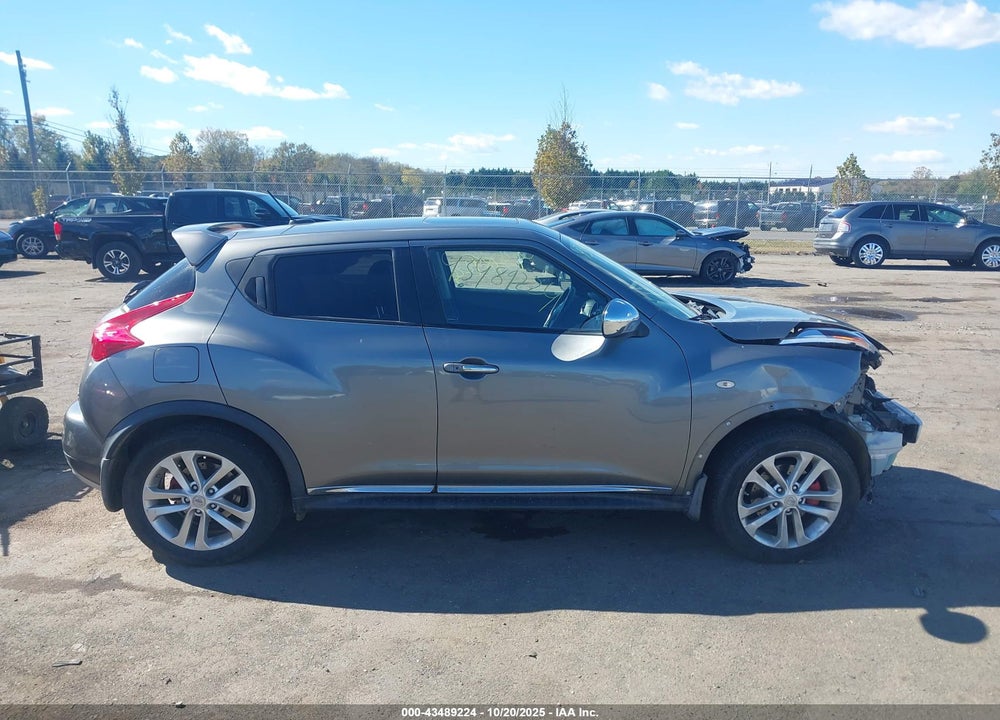 2013 NISSAN JUKE VIN: JN8AF5MVXDT206747