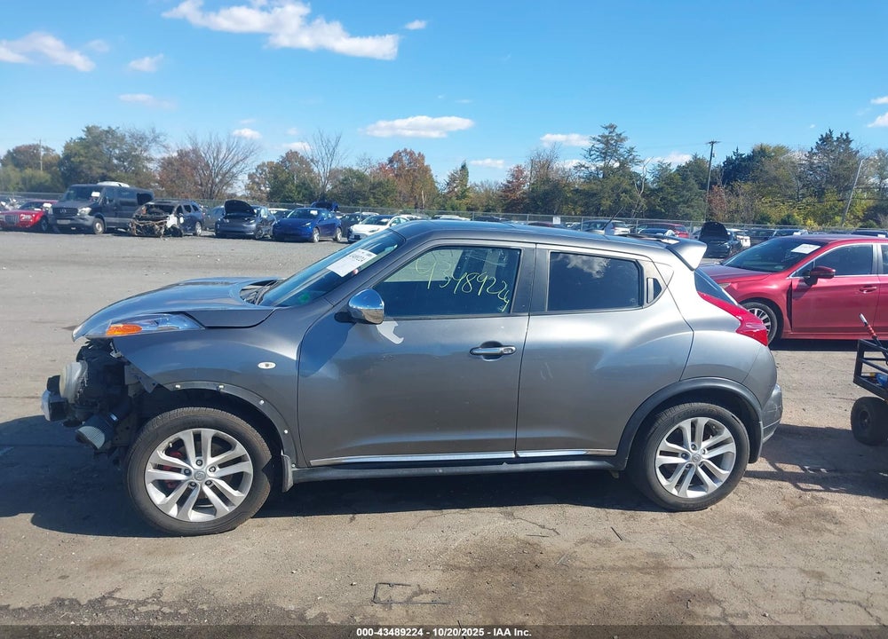 2013 NISSAN JUKE VIN: JN8AF5MVXDT206747