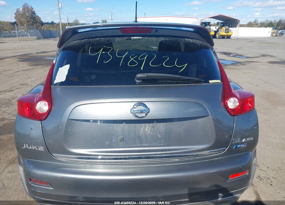 2013 NISSAN JUKE VIN: JN8AF5MVXDT206747