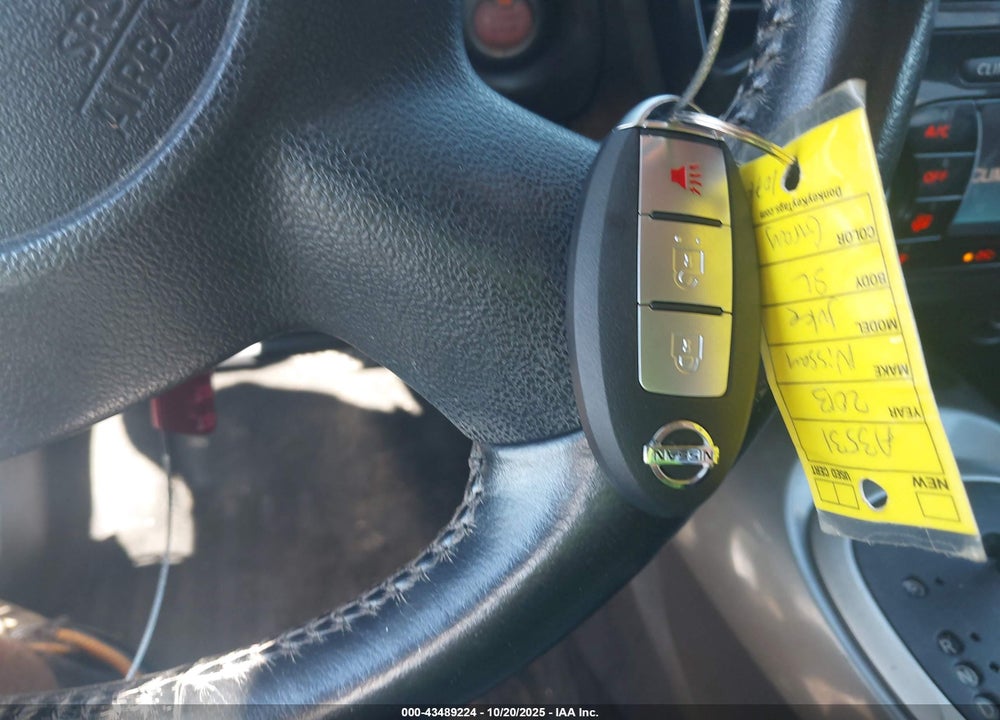 2013 NISSAN JUKE VIN: JN8AF5MVXDT206747