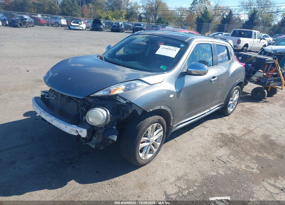 2013 NISSAN JUKE VIN: JN8AF5MVXDT206747