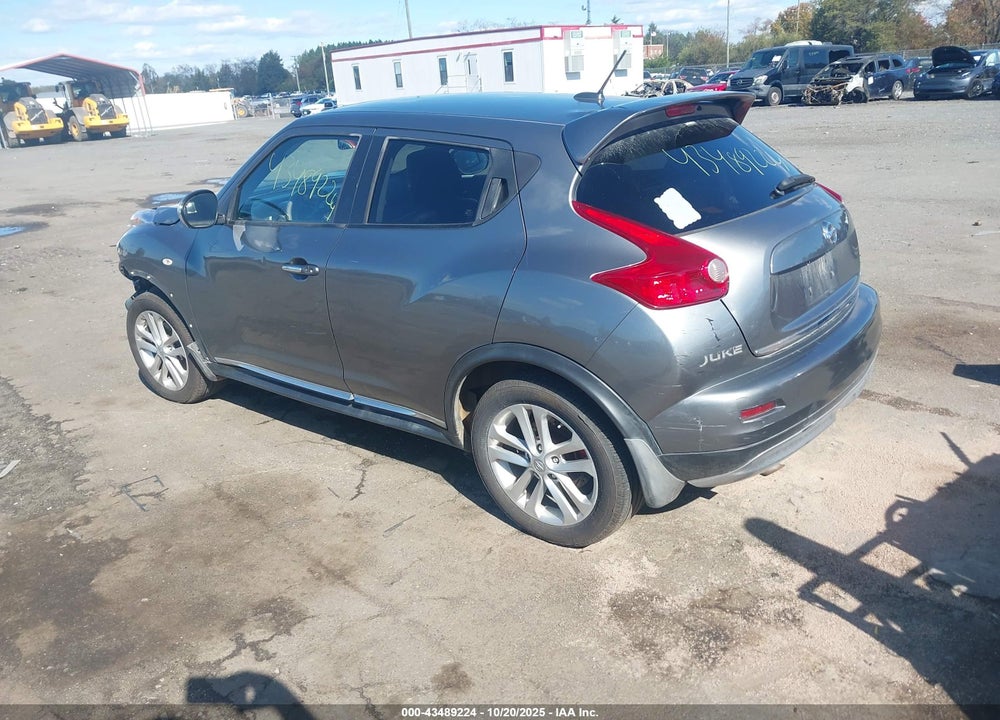 2013 NISSAN JUKE VIN: JN8AF5MVXDT206747