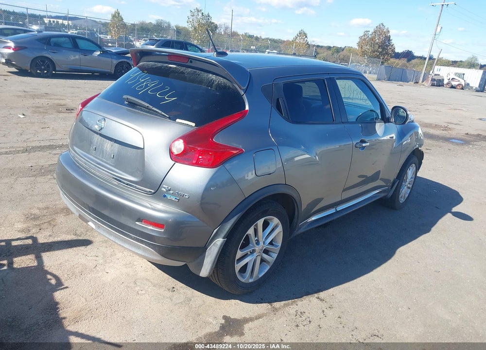 2013 NISSAN JUKE VIN: JN8AF5MVXDT206747