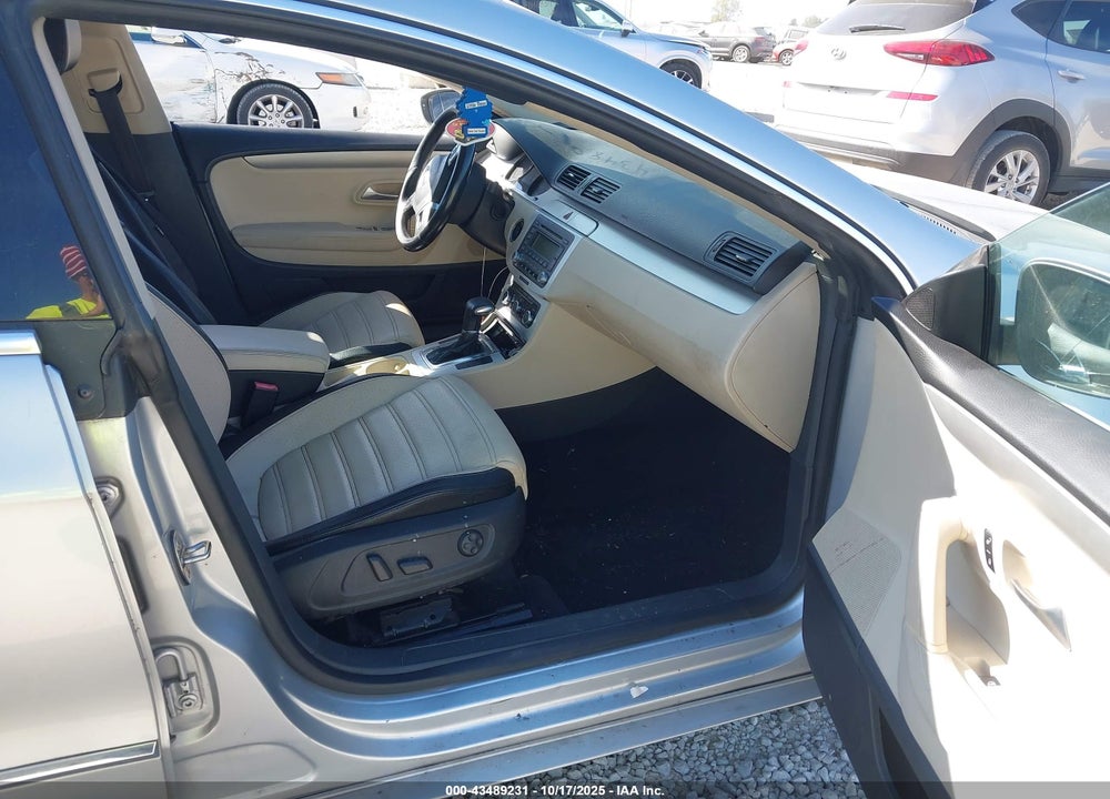 2009 VOLKSWAGEN CC SPORT VIN: WVWML73C79E563859